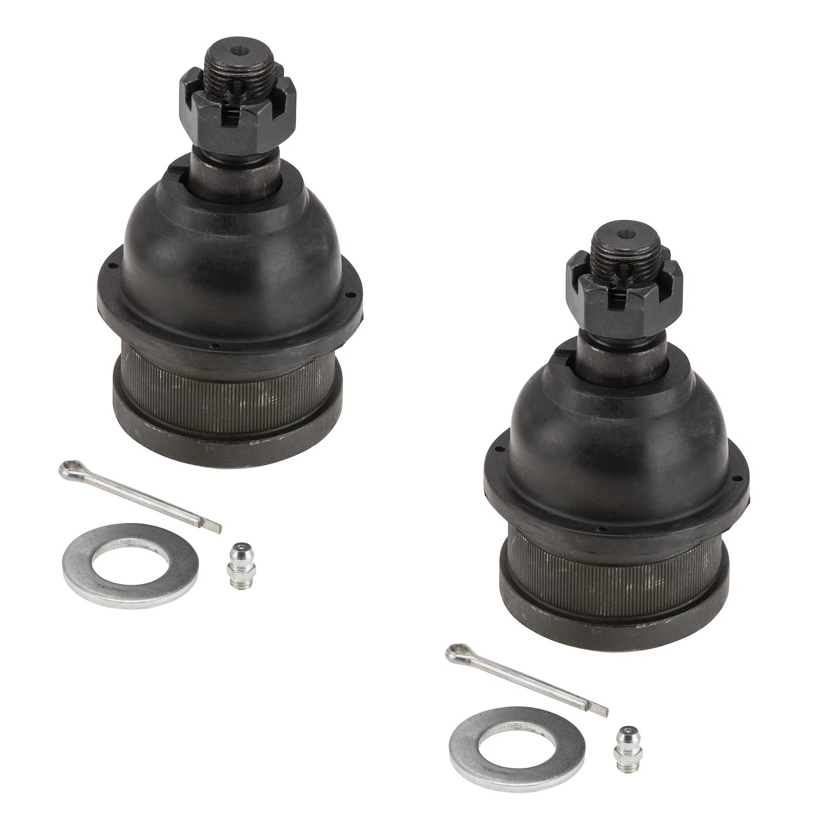 Set of 2 Front Lower Suspension Ball Joints for Dodge Ram 2500 3500 (1994–2002)