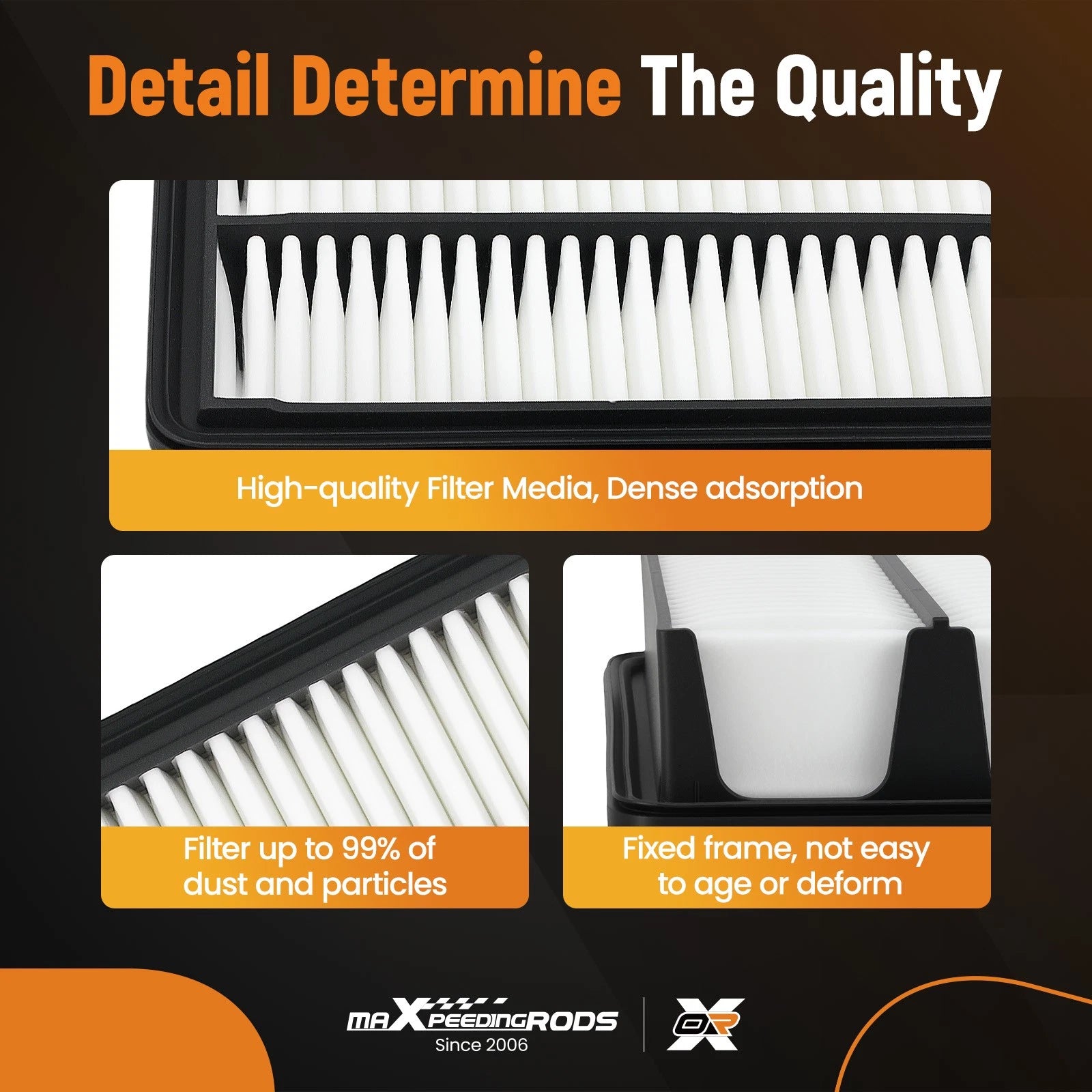 Engine Air Filter for CR-V Hybrid 2.0L (2023-2025)