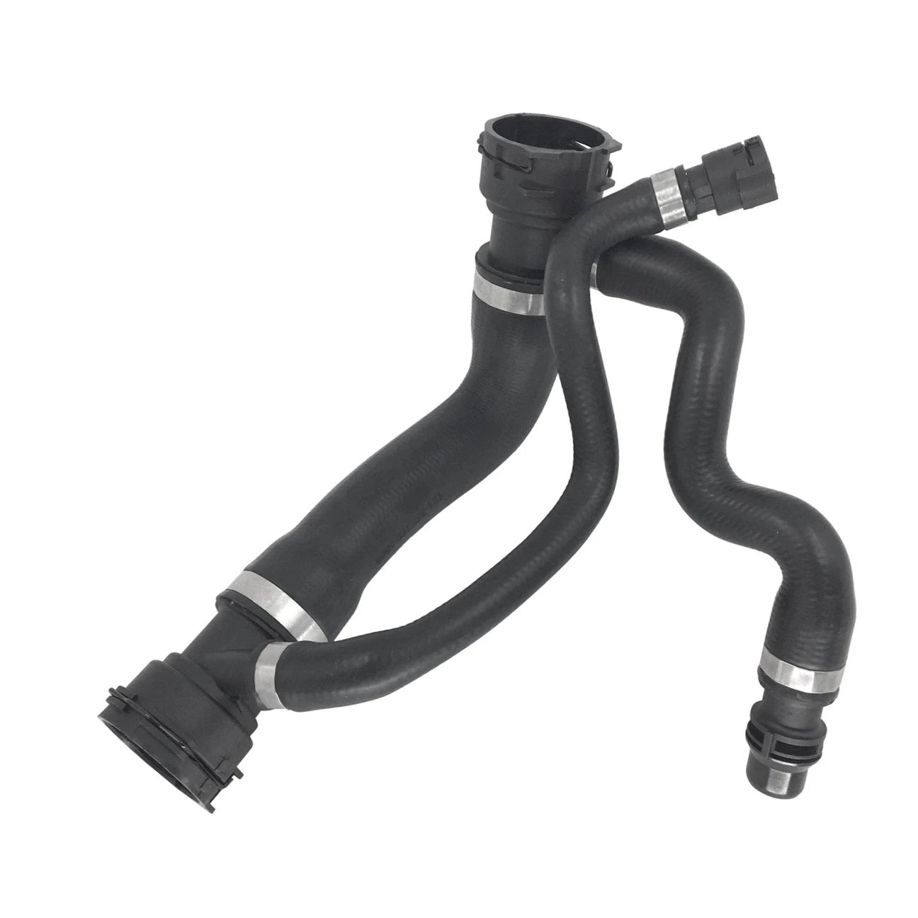 Upper Radiator Cooling Hose for BMW 525i 525xi 530i 530xi (2006–2010)