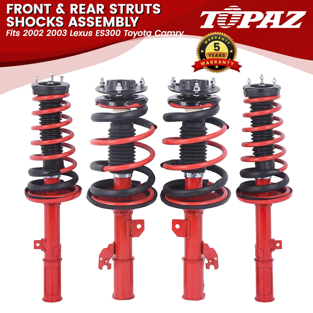 Strut and Coil Spring Assembly for Lexus ES300, Toyota Camry (2002–2003)