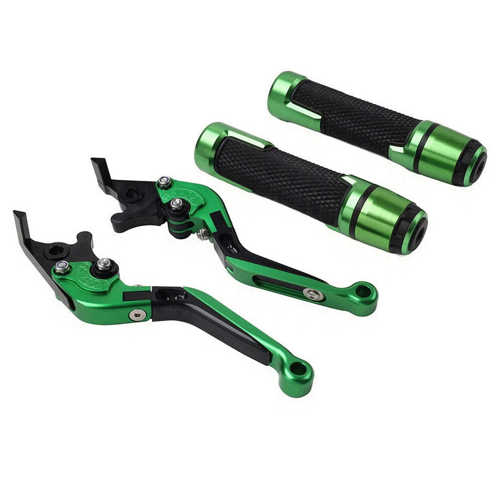 Brake Clutch Lever Handlebar Grip Set for Yamaha XMAX125/300 (2017–2023)