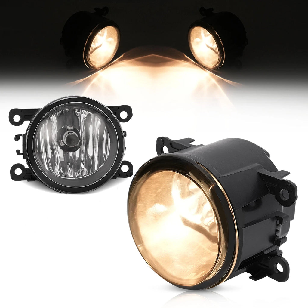 Pair Bumper Fog Lights for Honda Pilot (2012-2015)