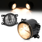 Pair Bumper Fog Lights for Honda Pilot (2012-2015)