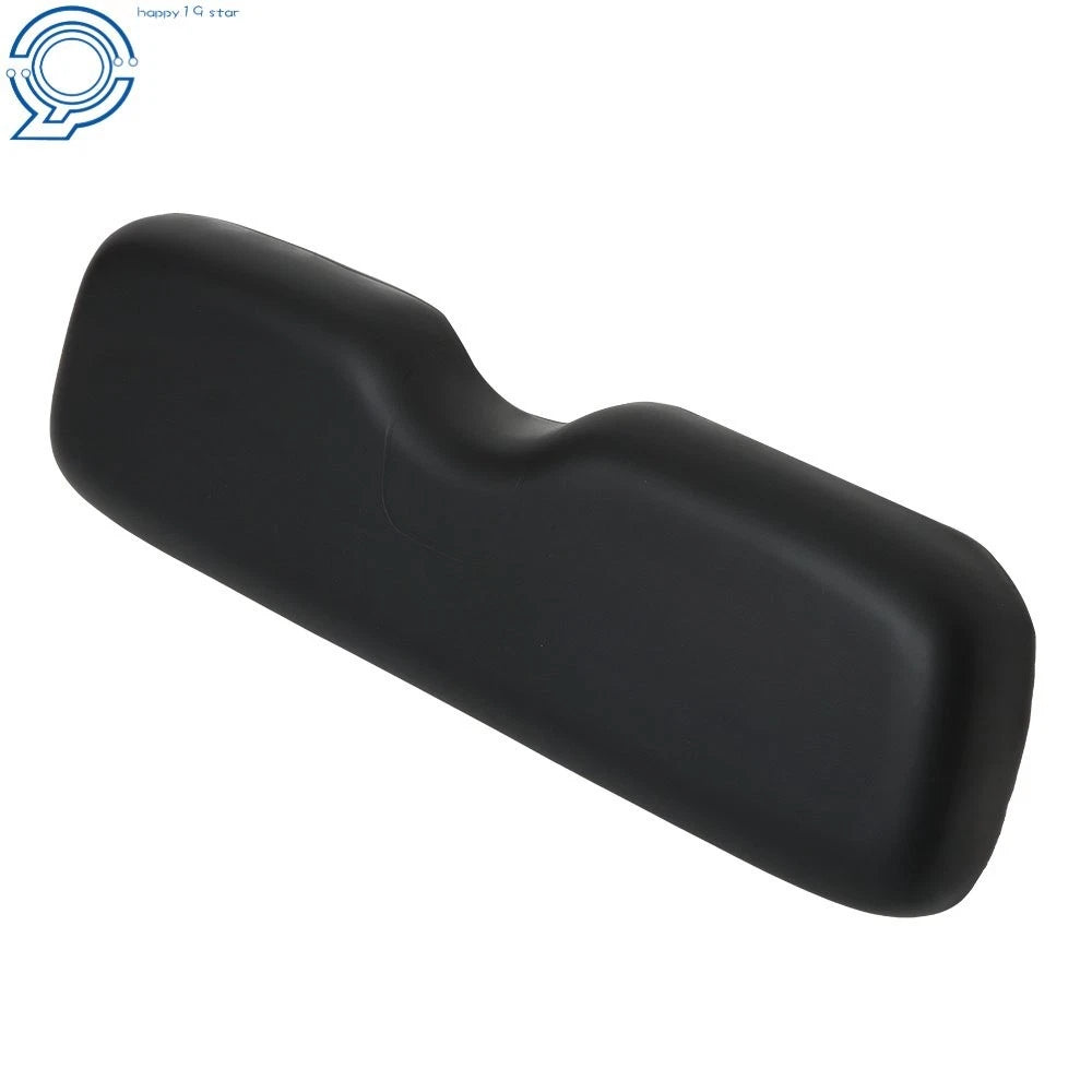 Set of 2 Black Front Seat Cushions for EZGO RXV (2008–Present)
