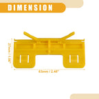 Set of 6 Roof Windshield Fastener Clips No.73154-SNA-003 for Honda Civic (2006–2011)