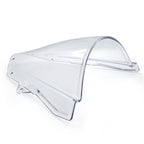 Clear Double Bubble Windshield for Kawasaki ZX6R/ZX-6R (2009–2014) / ZX-10R (2008–2010)