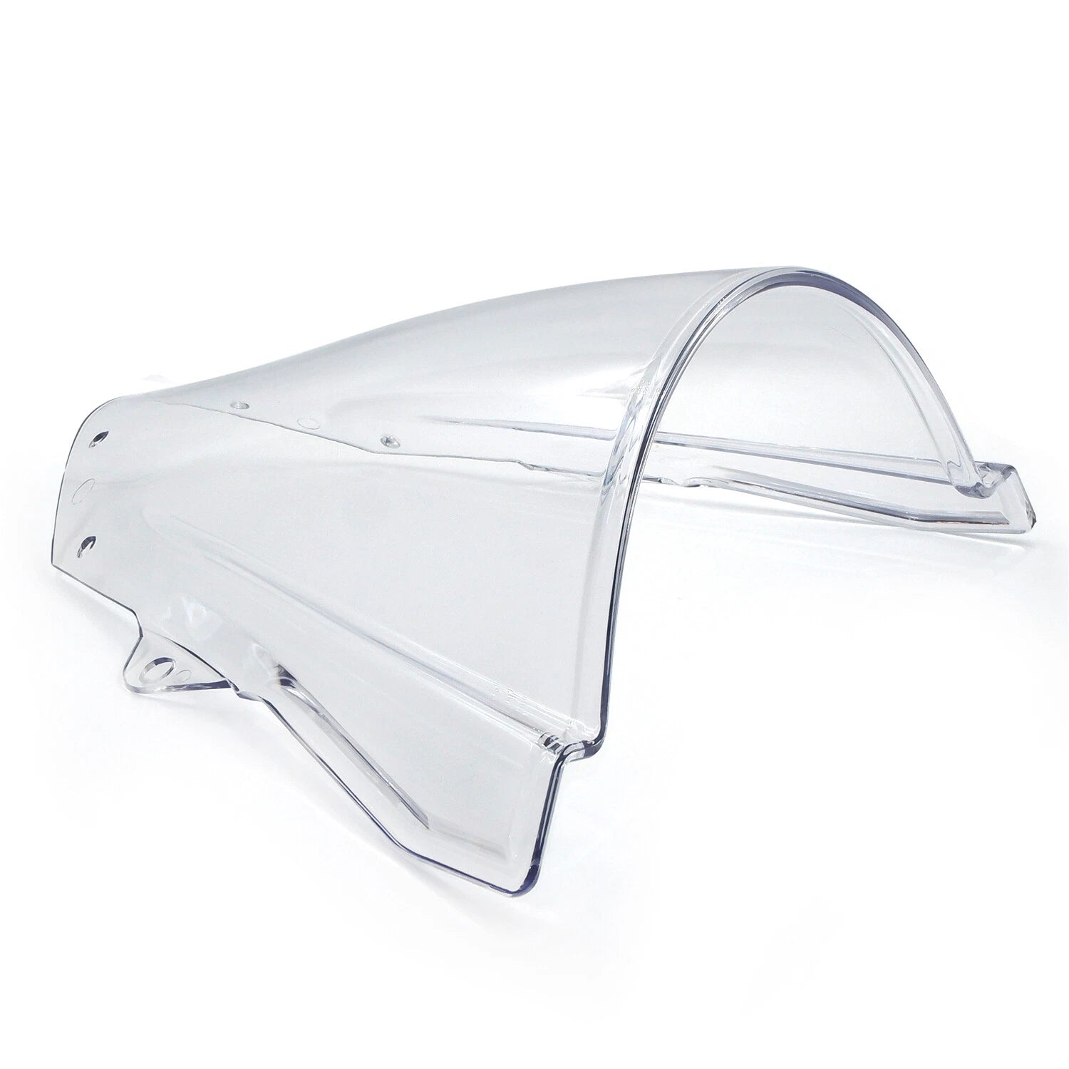 Clear Double Bubble Windshield for Kawasaki ZX6R/ZX-6R (2009–2014) / ZX-10R (2008–2010)