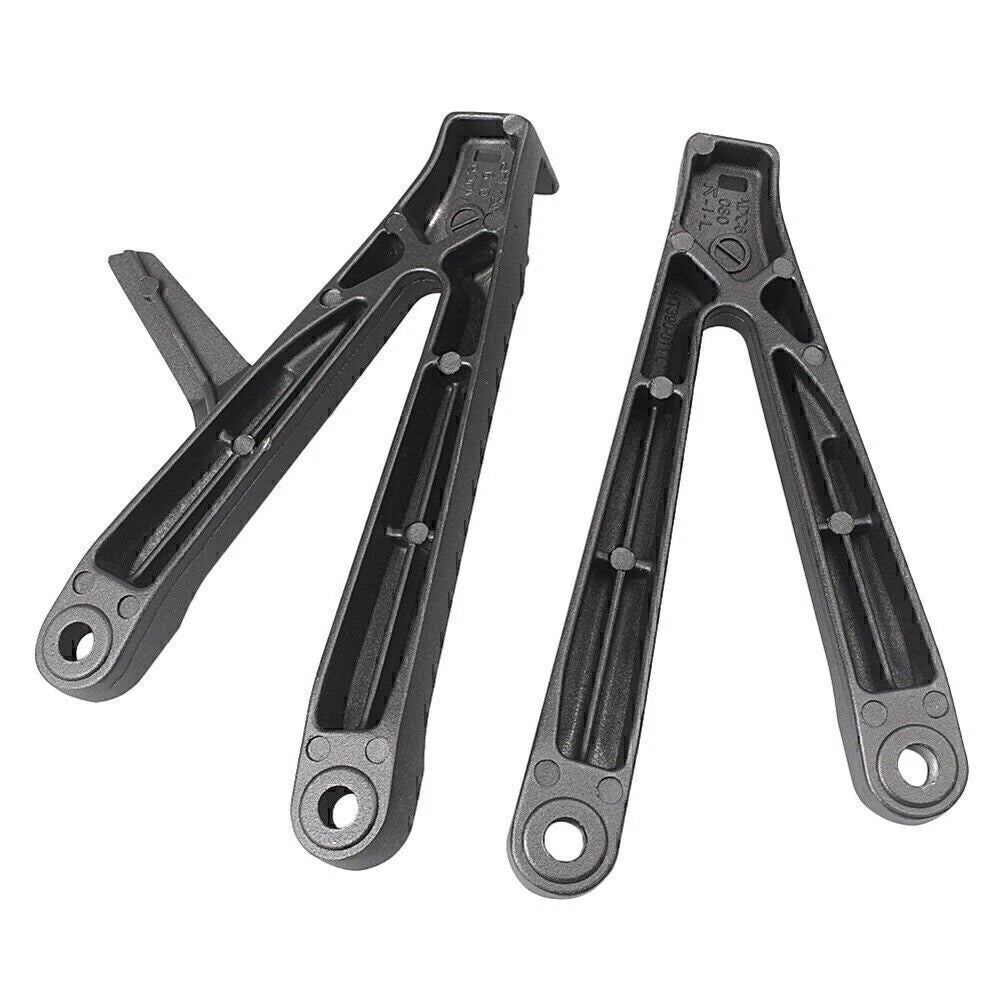 2X Black Passenger Rear Foot Peg Footrest for Honda CBR 600 RR (2005–2006)