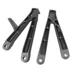 2X Black Passenger Rear Foot Peg Footrest for Honda CBR 600 RR (2005–2006)
