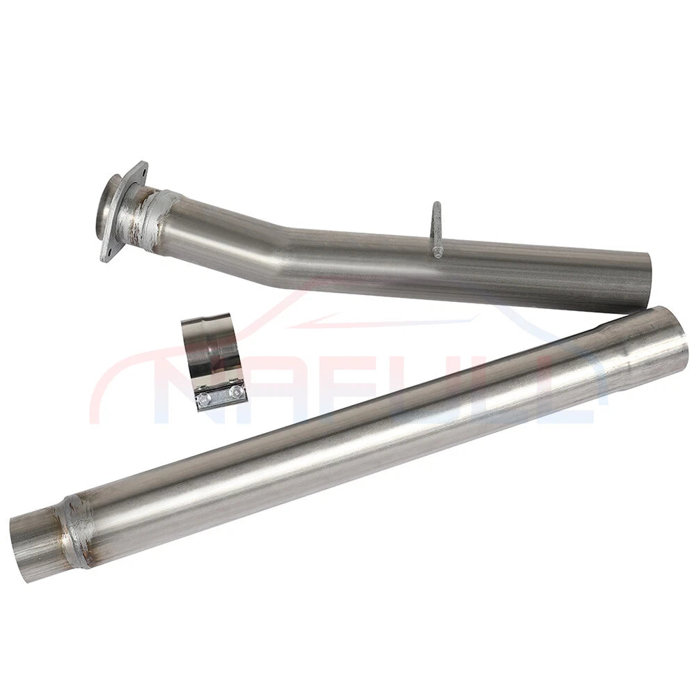 4" Exhaust Pipe Tube for Ford Super Duty F250 F350 F450 F550 (2008–2010)