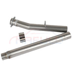 4" Exhaust Pipe Tube for Ford Super Duty F250 F350 F450 F550 (2008–2010)