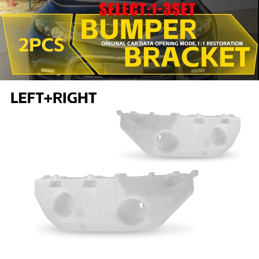 Set of 2 Front Bumper Brackets for Nissan Murano (2009–2014)