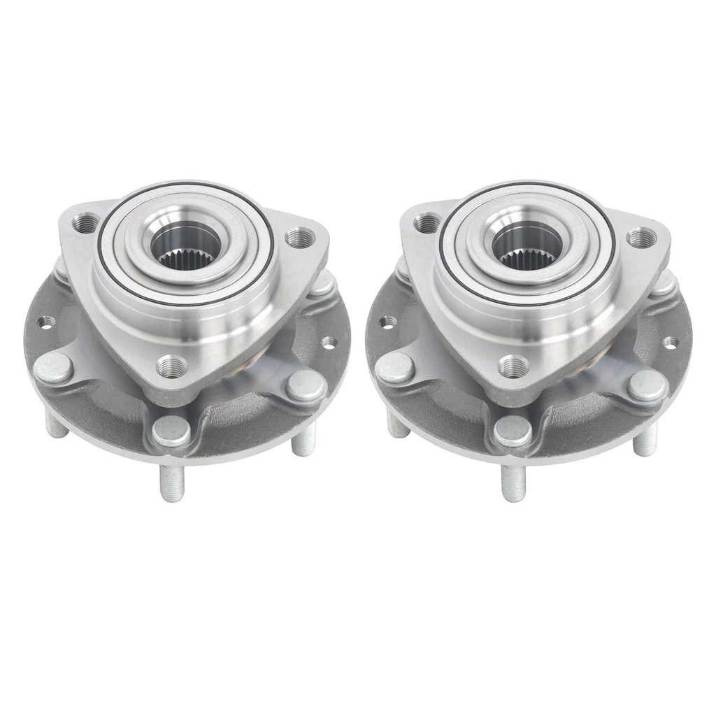 2X Front Wheel Hub Bearings for Kia Sedona (2006–2012) & Hyundai Entourage (2007–2010)