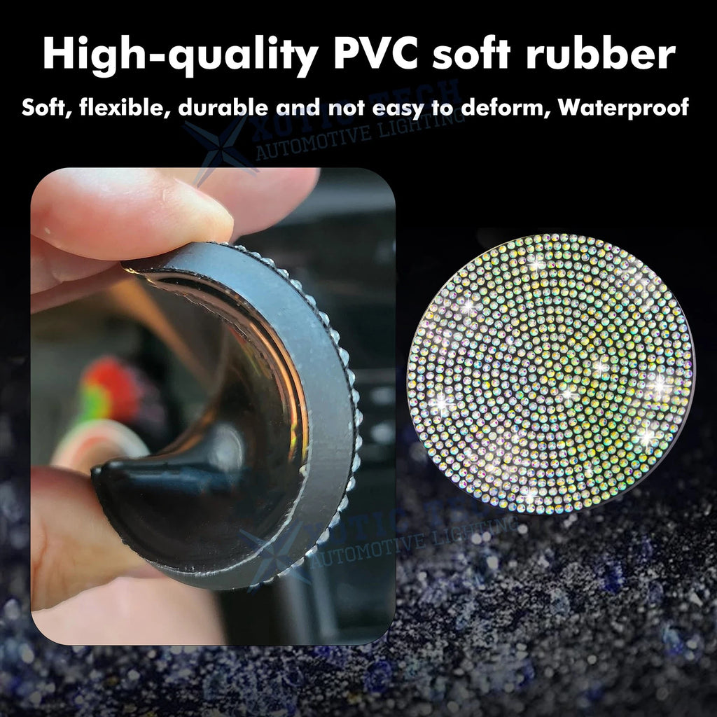 2.75" Cup Drink Holder Coaster Insert for Vehicle (1 Pair)