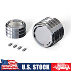Set of 2 Rear Axle Nut Caps for Harley Sportster 883 XL883 (2004–2023) 41176-08