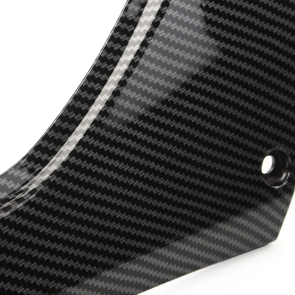 Carbon Fiber Side Seat Fairing Cowl Panel for Kawasaki Ninja 300 (2013-2017)