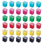 36 PCS Low Profile Automotive Fuse Assortment for Cars Trucks RVs Trailers