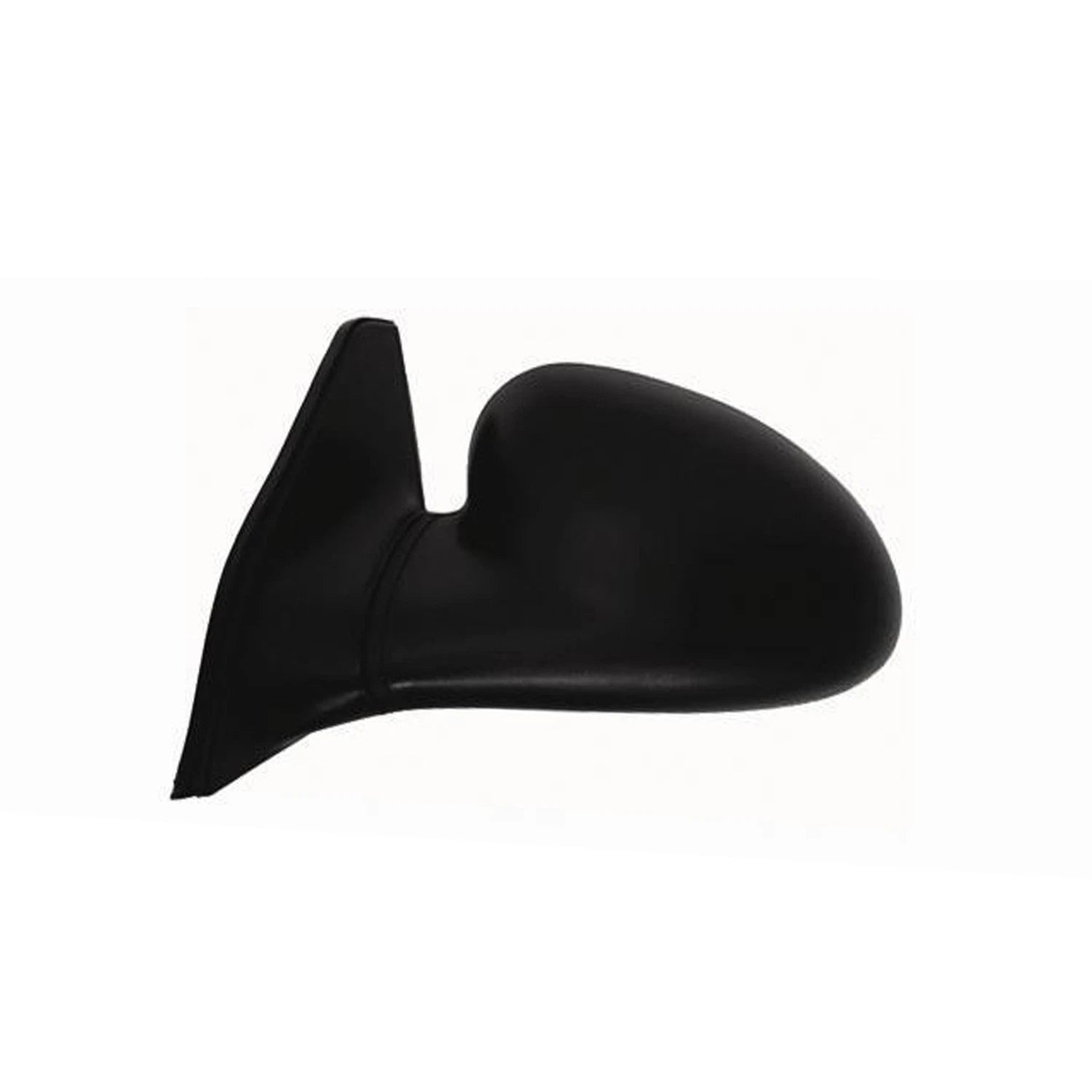 Replacement Driver Side Power Door Mirror with Black Textured Finish for Ford (2009–2014)