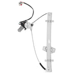Front Left Power Window Regulator w/ Motor for Honda Odyssey (2003–2004) 72250S0XA52