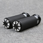 1'' Black CNC Handlebar Hand Grips for Harley Softail FLS FLST (1996–2015)