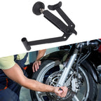 Folding Motorcycle Lift Stand for Universal Fitment