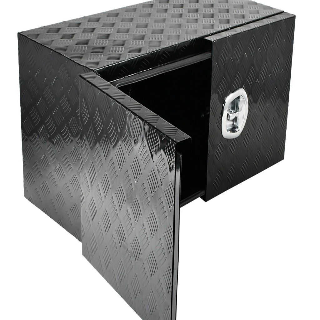 Black Aluminum Tool Box for Pickup Truck (36"X18"X18")