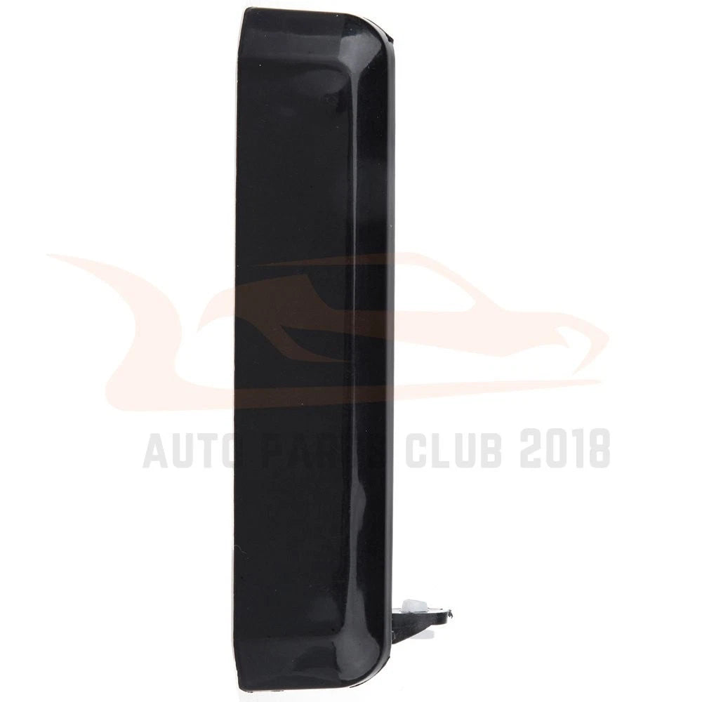 Door Handle for Nissan Pathfinder (1987–1995) Black Exterior Left