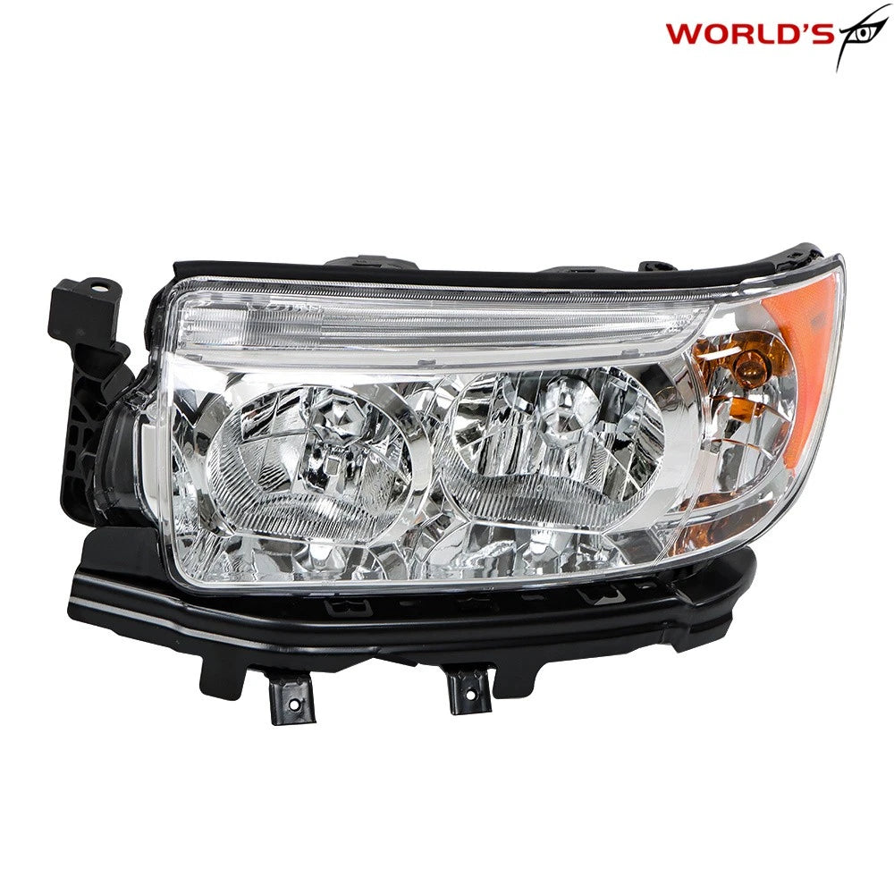 Left Headlight Assembly Halogen for Subaru Forester (2006–2008)