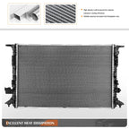 Aluminum Core Radiator DPI-13637 for Audi A8 Quattro 2013–2018