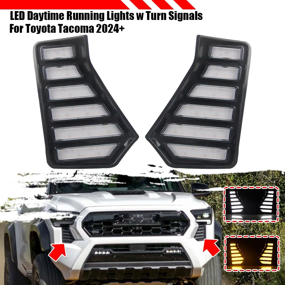 LED Fog Lights for Toyota Tacoma (2024–2025)