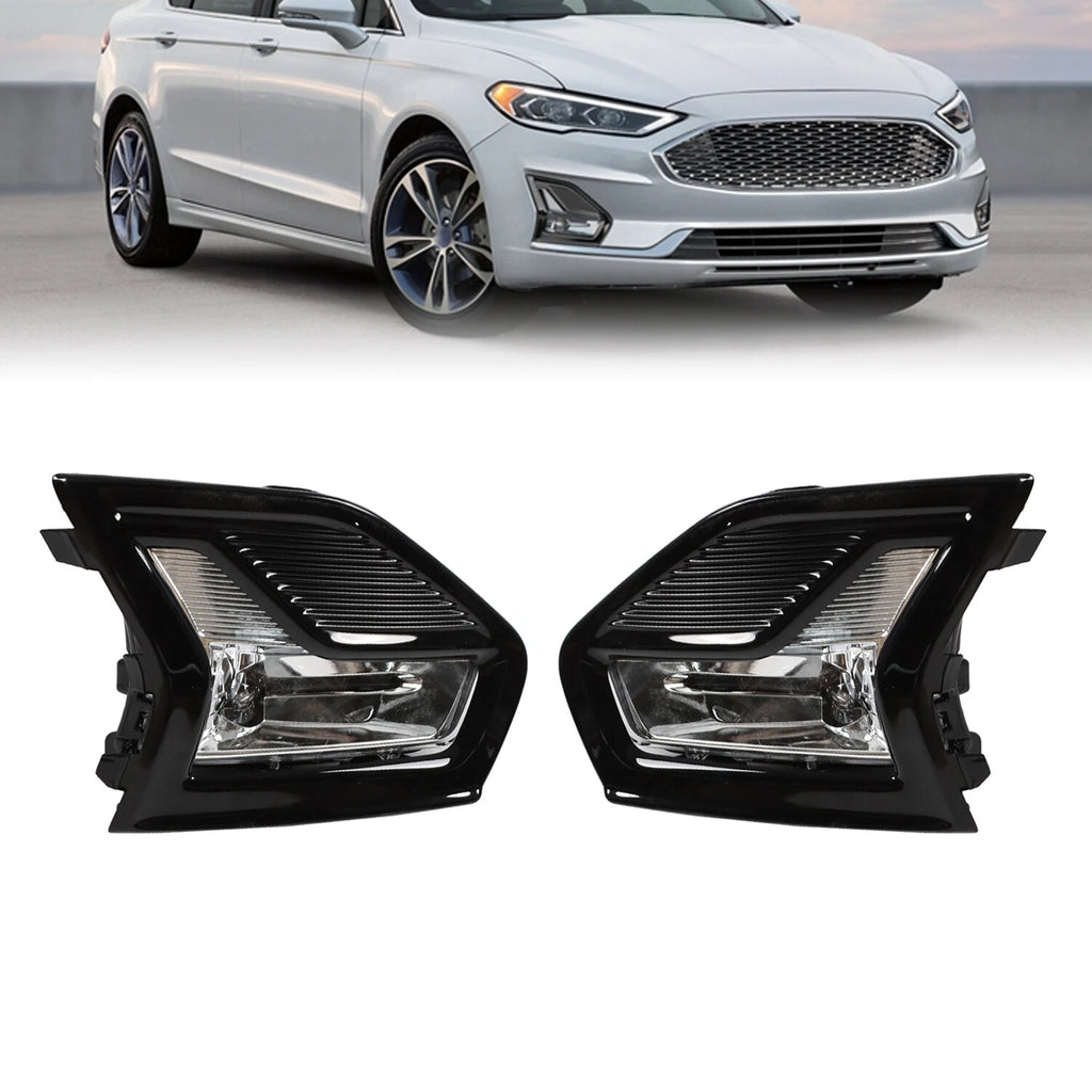 LED Fog Light Driving Lamp Pair for Ford Fusion (2019–2020)