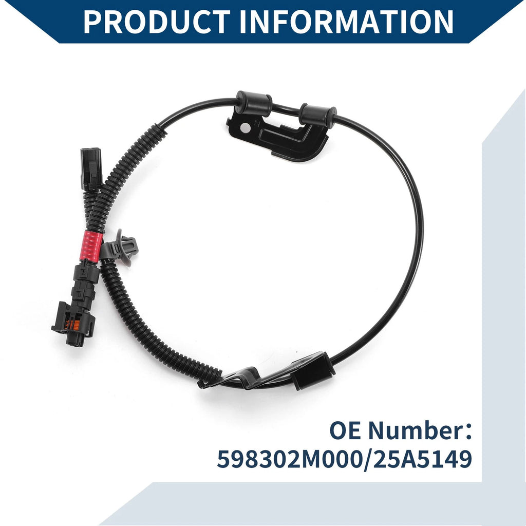 ABS Wheel Speed Sensor No. 598302M000 for Hyundai Genesis Coupe 