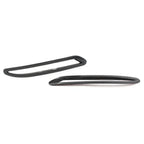 Rear Fog Light Cover Trims Carbon Look for Mercedes-Benz A-Class A220 (19-20)