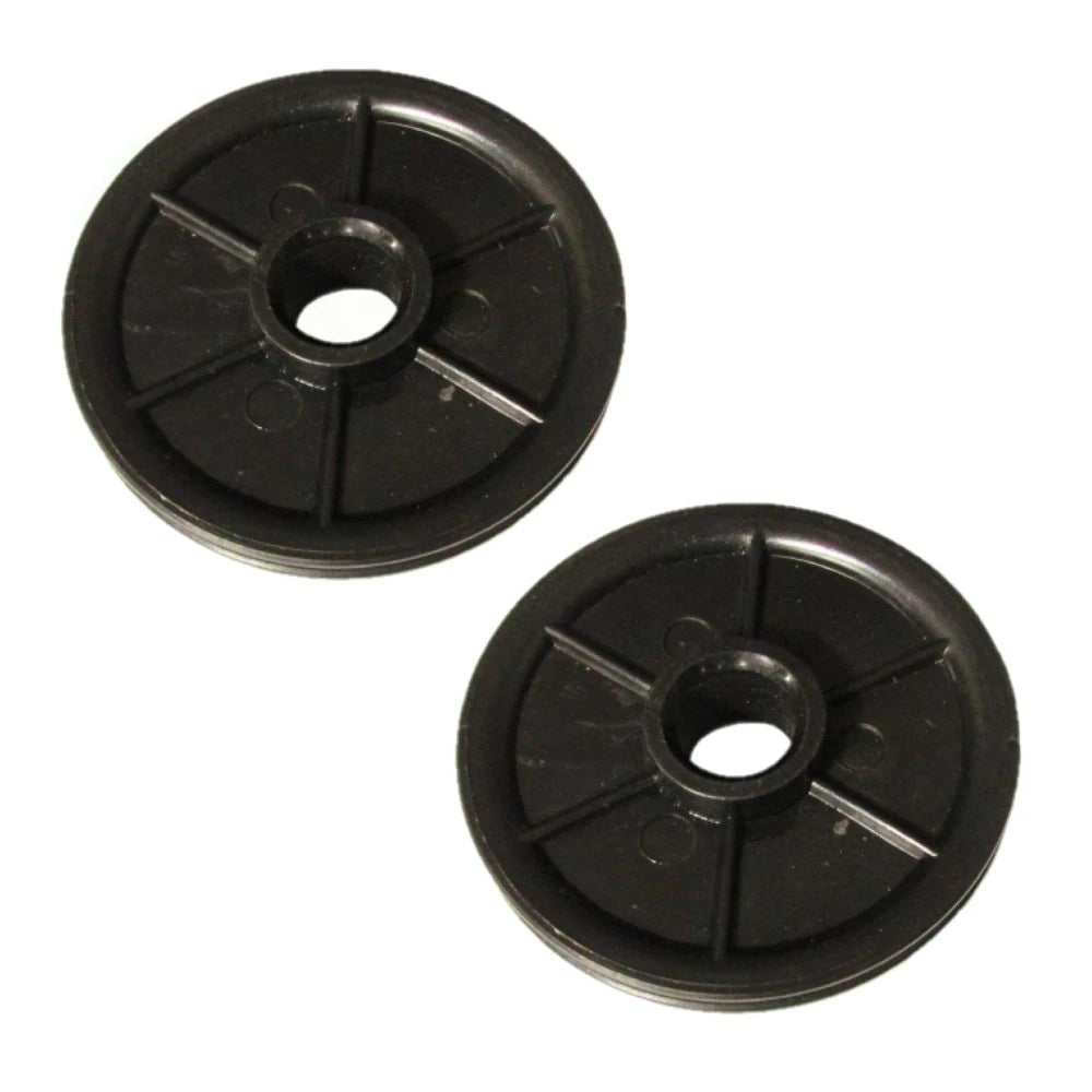 Set of 2 Idler Pulleys for Craftsman LiftMaster Square Rail (K144C005)