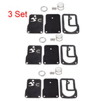 Set of 3 Fuel Pump Gasket Kit for Briggs & Stratton (393397, 401400, 402400, 402700)