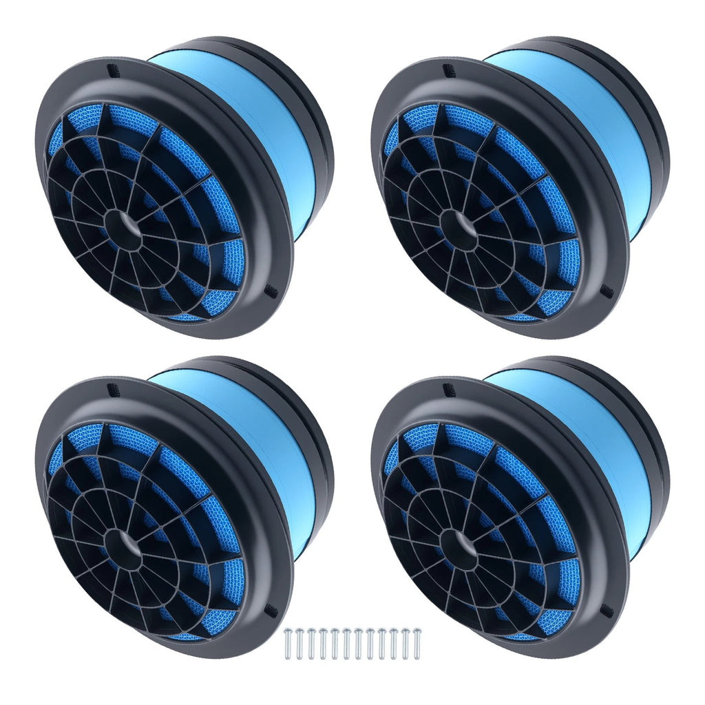 Set of 4 Air Filters for Freightliner FL80/M2 112/B2 (2000–2018) CA4700 AF26154