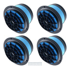 Set of 4 Air Filters for Freightliner FL80/M2 112/B2 (2000–2018) CA4700 AF26154