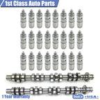 Set of 2 Camshafts with Lifters for Ford Mercury Lincoln Navigator (1998–2002)
