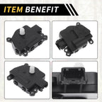 HVAC Air Door Actuator for Chrysler 200 Heater Blend (2011-2014)