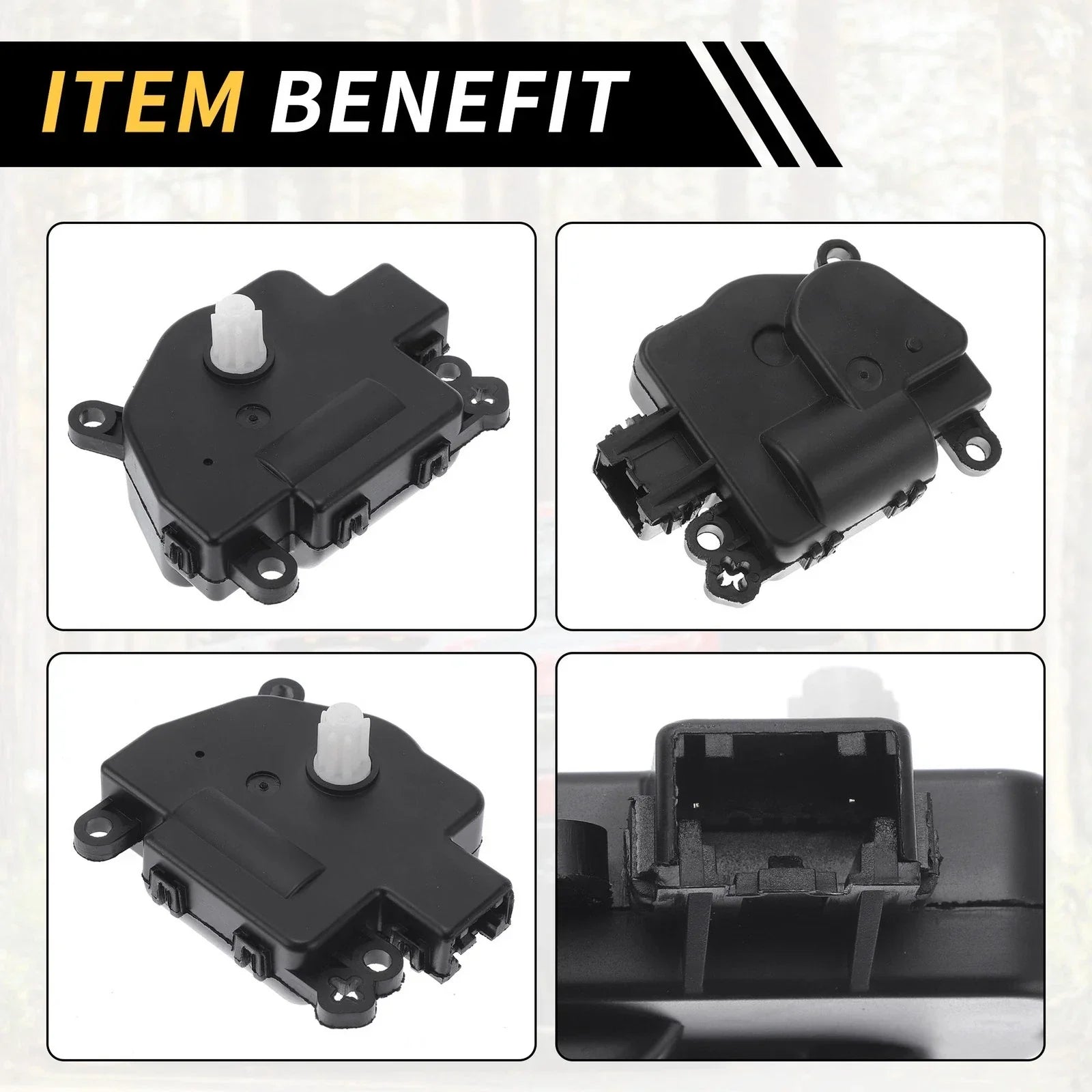 HVAC Air Door Actuator for Chrysler 200 Heater Blend (2011-2014)