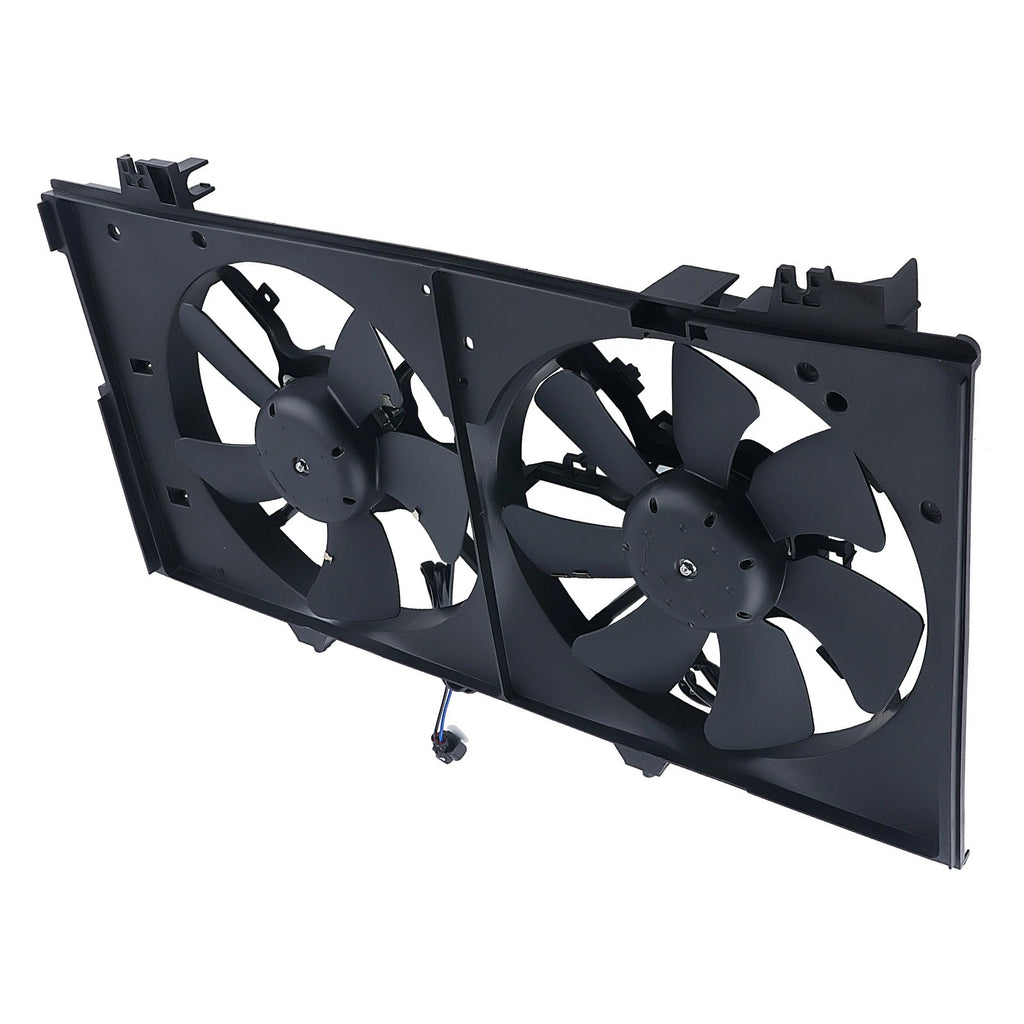 Electric Cooling Fan Assembly for Mazda 6 V6 3.0L (2003–2008)