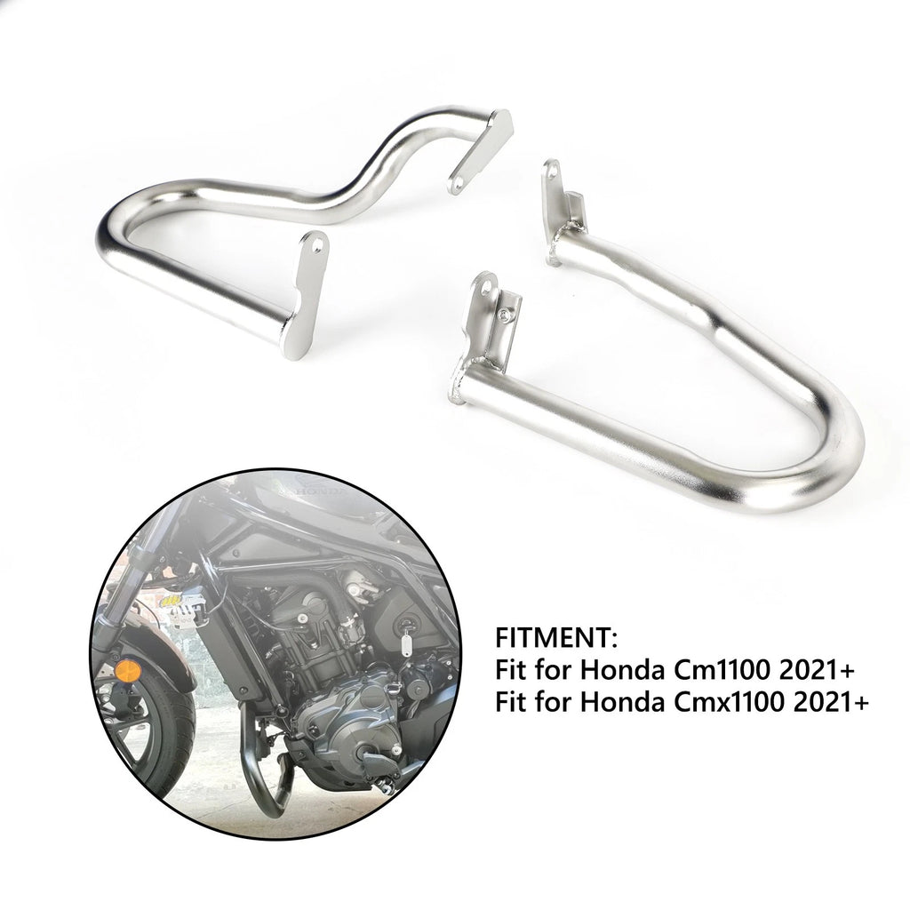 Engine Guards Frame Crash Bars for Honda CM 1100 CMX 1100 (2021–Present)