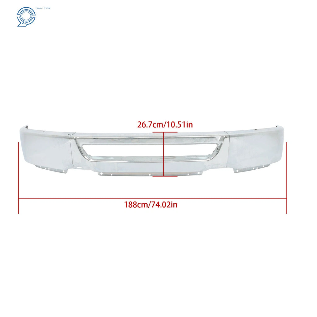 Chrome Front Bumper for F-150 Lincoln Mark LT (2006-2008)