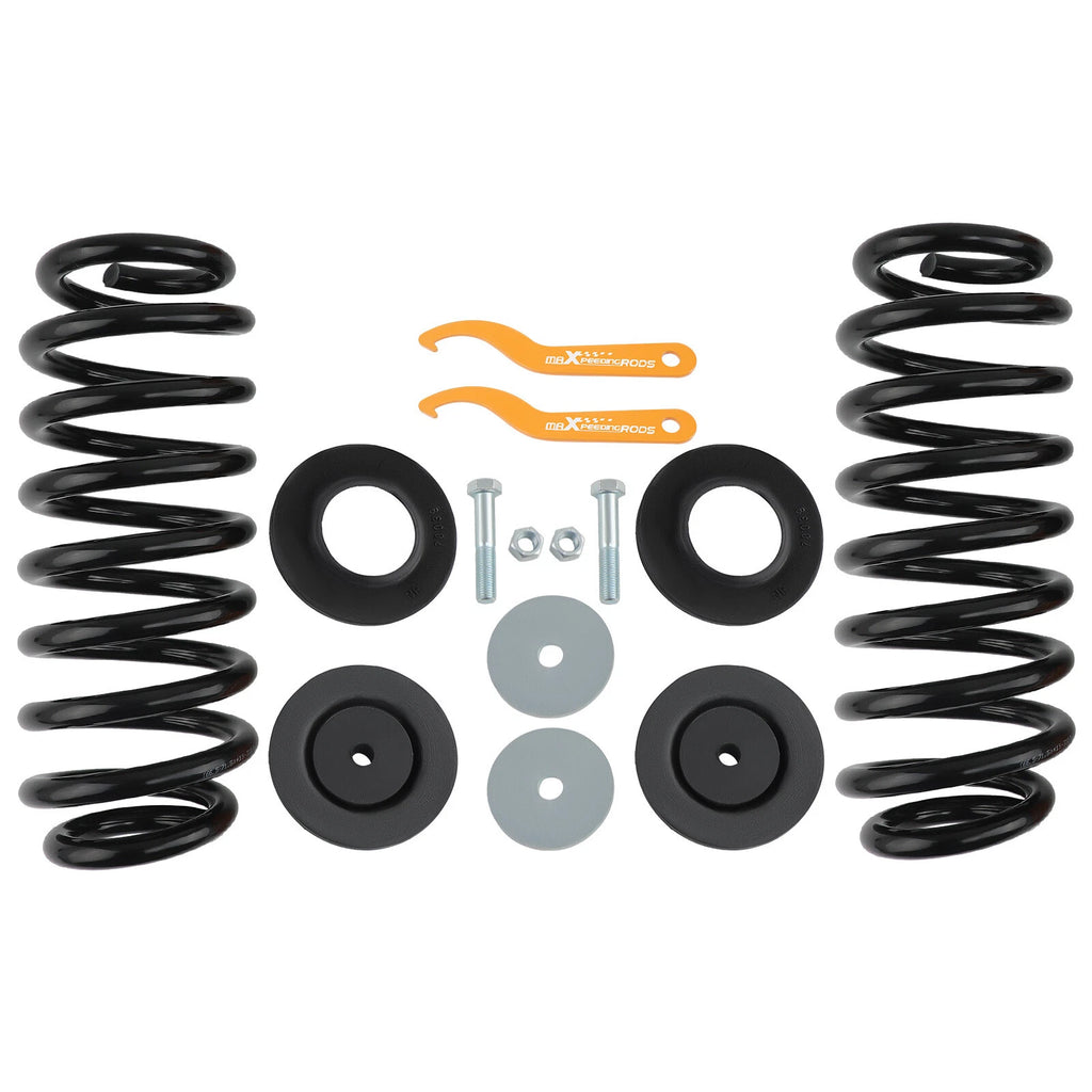 Rear Air Suspension to Coil Spring Conversion Kit for BMW X5 (2000-2006)