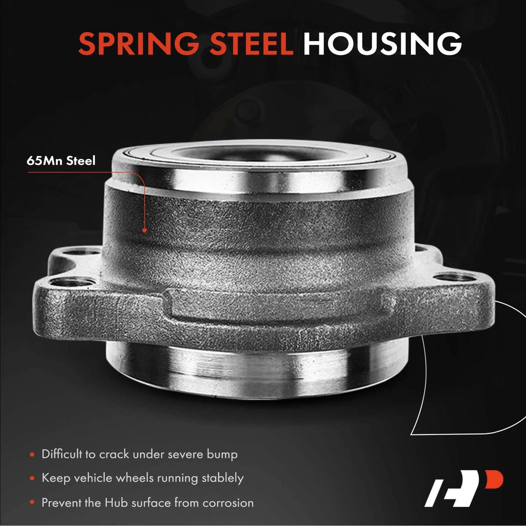 2X Rear Wheel Hub & Bearing Assembly for Subaru Outback Legacy (2000–2004)