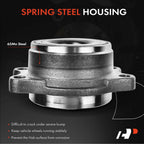 2X Rear Wheel Hub & Bearing Assembly for Subaru Outback Legacy (2000–2004)