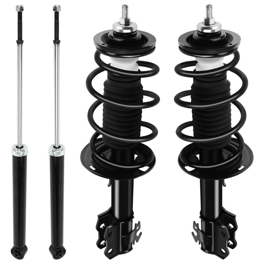Set of 4 Front Quick Complete Strut Rear Shocks for Toyota Yaris (2006–2011)