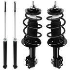 Set of 4 Front Quick Complete Strut Rear Shocks for Toyota Yaris (2006–2011)