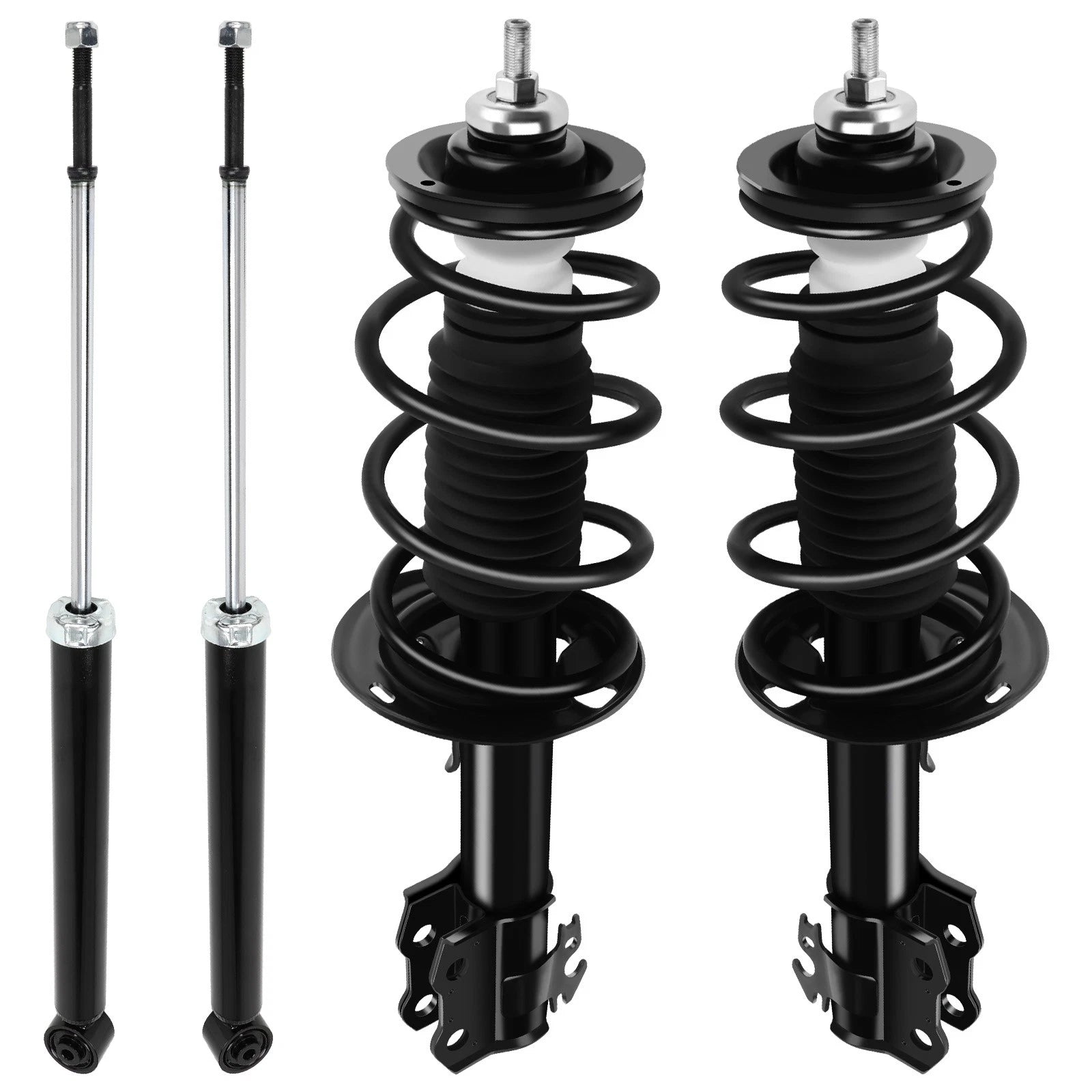 Set of 4 Front Quick Complete Strut Rear Shocks for Toyota Yaris (2006–2011)