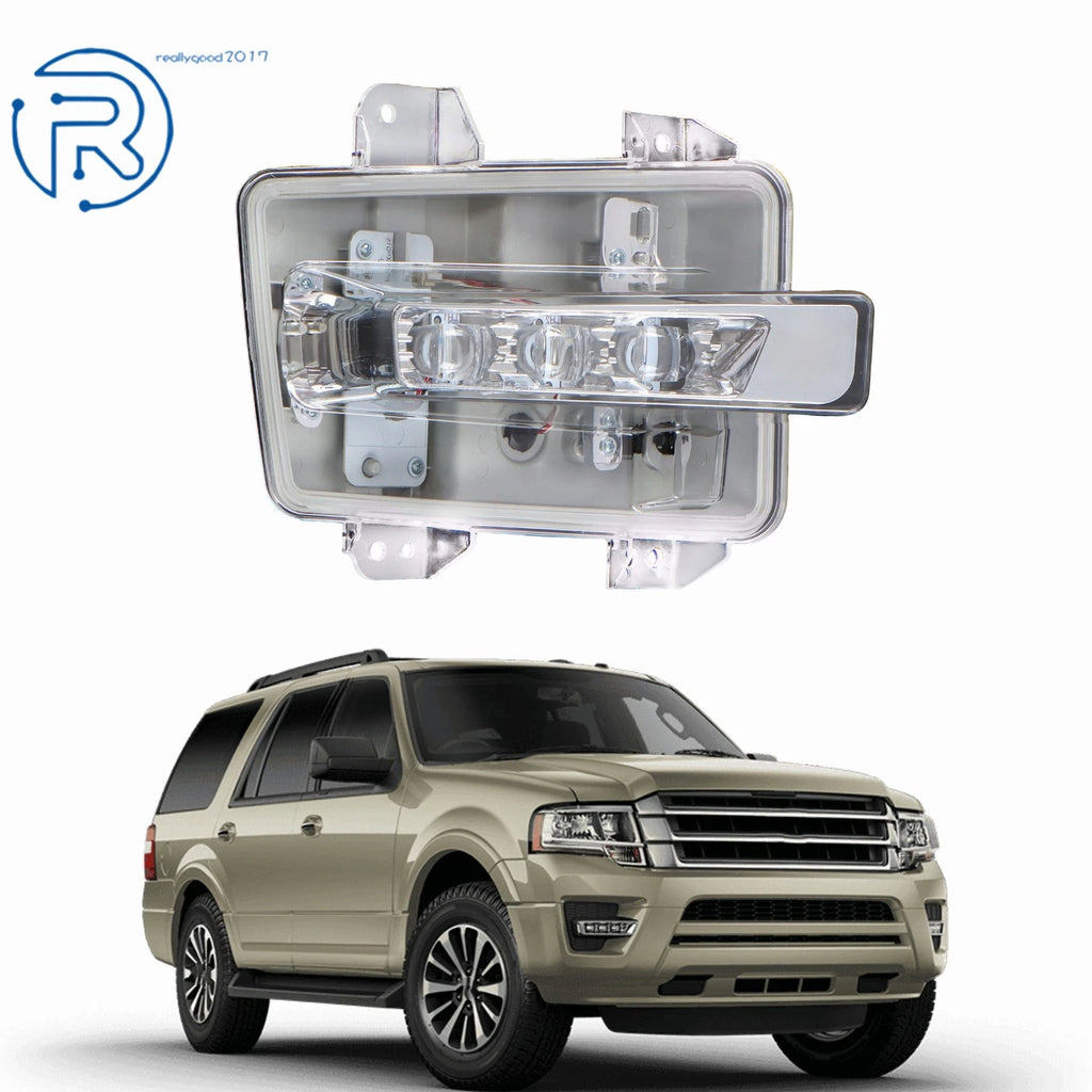 LED Fog Light Assembly for Ford Expedition (2015–2017) Front Right